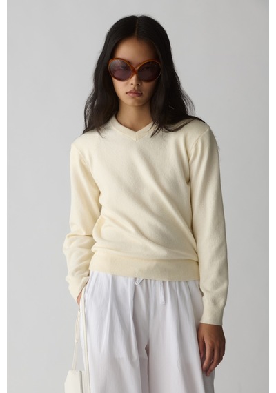 Suud Collection Ekru Mona V Yaka Kazak