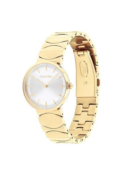 Calvin Klein Ck25100043 Kadın Kol Saati Altın