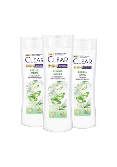 Women Kepeğe Karşı Etkili Şampuan Bitkisel Sentez 350 Ml X3