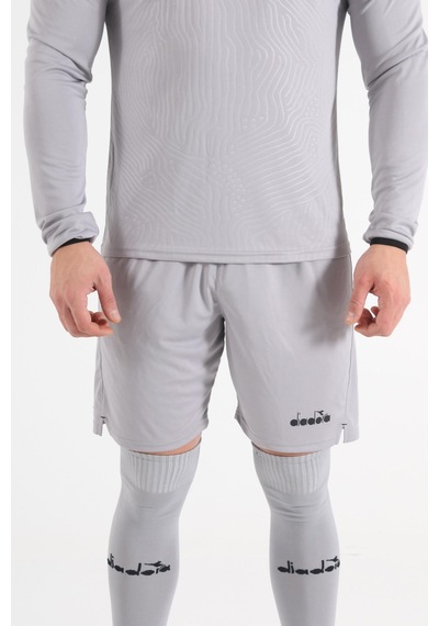 Diadora Elite Futbol Kaleci Forma Şortu Gri