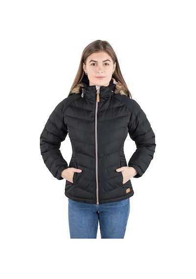 Trespass Nadına - Female Padded Jkt Siyah
