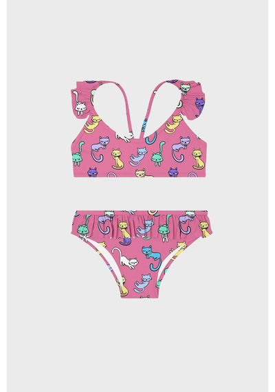 Slipstop Kız Çocuk Bikini Sb2511000102 Pembe Pembe