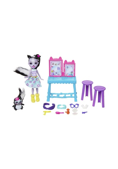 Enchantimals Tatil Temalı Oyun Setleri - Gjx32-gjx34