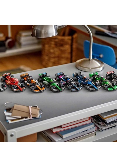 Speed Champions Bwt Alpine F1 Team A524 Yarış Arabası