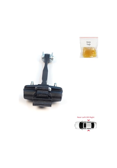 Arka Kapı Gergisi Jeep Renegade Bu B1 Bv 2014-on 51953322 İçin Standart