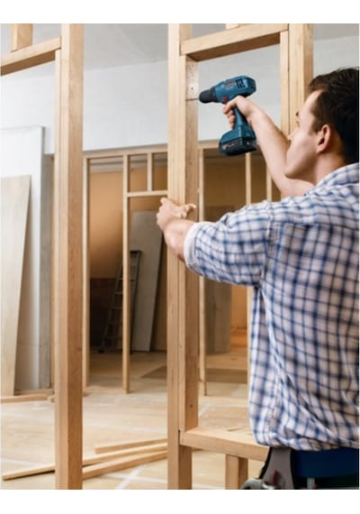 Bosch Professional GSB 180-LI 1.5 Ah Çift Akülü Darbeli Delme/Vidalama - Çantalı - 06019F8300