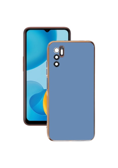 Xiaomi Redmi Note 11 Se Uyumlu Kılıf Volet Silikon - Mavi