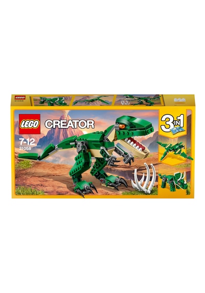 LEGO® Creator Muhteşem Dinozorlar 31058 - 7+ Yaratıcı Oyuncak Yapım Seti (174 Parça)