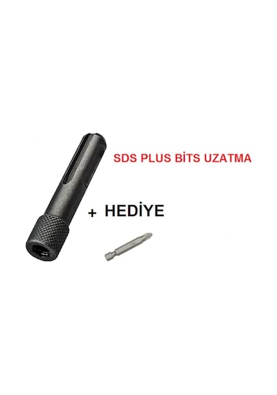 Sds Plus Manyetik Bits Uç Adaptör Bits Uç