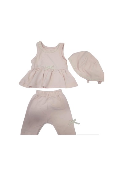Babydoll 2li Takım Wogi Pembe-11161 Pembe