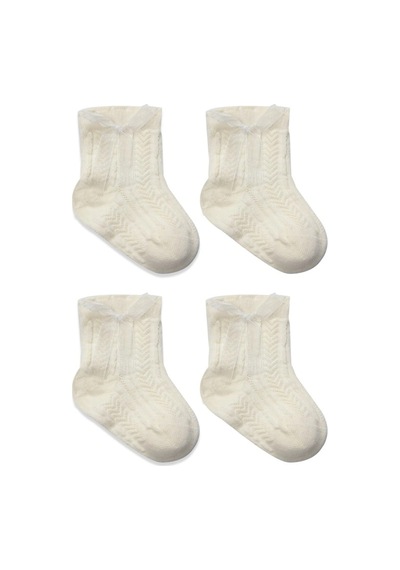 Urfakent Fiyonklu Penye Soket Çorap 2li 10150 Naturel Urfakent Fiyonklu Penye Soket Çorap 2li 10150 Naturel