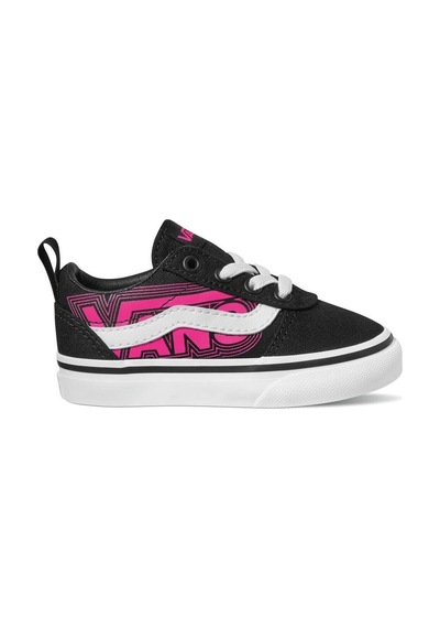 Vans Vn0a3qu1pıb1 Td Ward Slıp-on Bebek Spor Ayakkabı-4431 Siyah