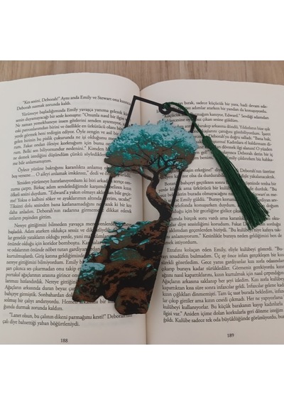 Kitap Ayracı - Bonsai Ağacı