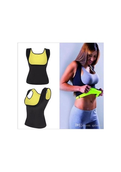 Multiflexpro Termal Terleten Sauna Atlet Korse Siyah
