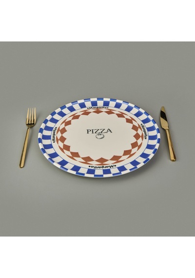 Kitchen Gourmet Margarita Tabağı - Renkli - 30 Cm