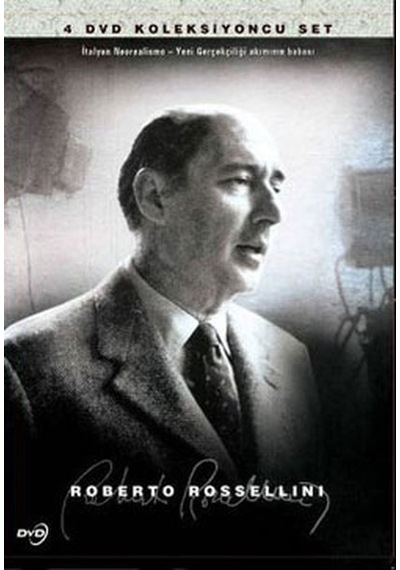 Dvd-Roberto Rossellini 4 Dvd Box Set