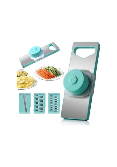 Sunup Sn-20947 Paslanmaz Çelik Rende Sebze Dilimleyici Doğrayıcı