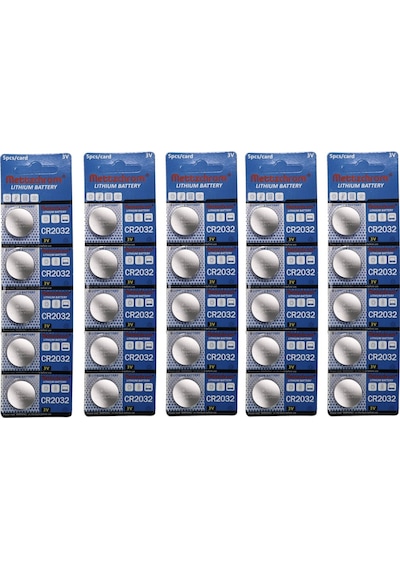 Mettzchrom Cr2032 3v Lityum Pil 1 Kutu 100 Adet