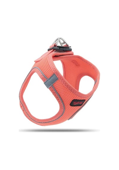 Air-mesh Köpek Göğüs Tasması Salmon, 3xs Çok Renkli