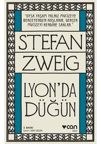Lyonda Düğün Stefan Zweig Can Yayınları