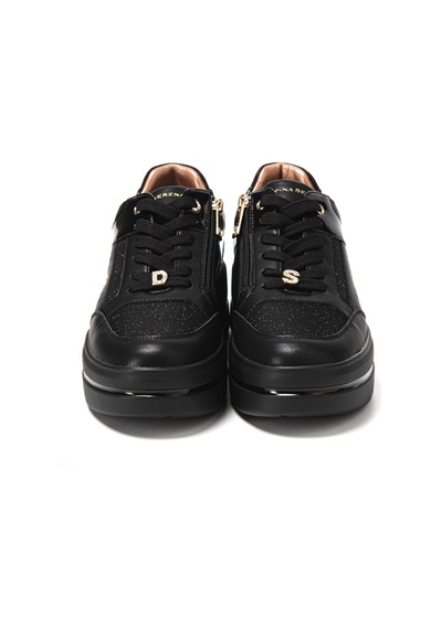Variante Nero Sneaker Günlük Kadın 185724dm Donna Serena Varıante 5724dm Nero Siyah