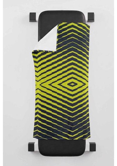 Sports Dijital Baskılı 50x100 Cm Spor Havlusu Sport3 Yeşil