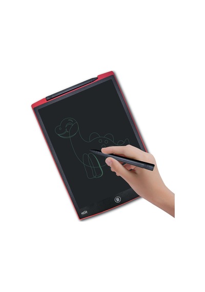 House Pratik Hp45 Pilli Lcd Ekran Elektronik Yazı Tahtası 12 İnç Kırmızı