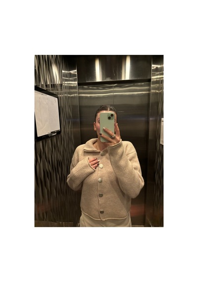 Genel Markalar Kadın Pudra Pembe Polo Yaka Düğmeli Oversize Triko Hırka Uzun Kollu Basic Günlük Hırka Pudra 923228701 Pudra Genel Markalar Kadın Pudra Pembe Polo Yaka Düğmeli Oversize Triko Hırka Uzun Kollu Basic Günlük Hırka Pudra 923228701 Pudra