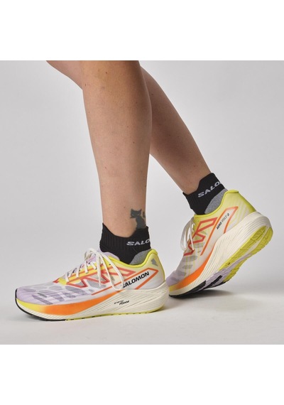 Salomon Aero Volt 2 Kadın Koşu Ayakkabısı Sulphur Spring L47427400 Beyaz