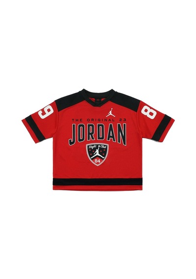 Jordan I23 Fast Break Jersey Çocuk T-shirt 95g369-u10 Kırmızı