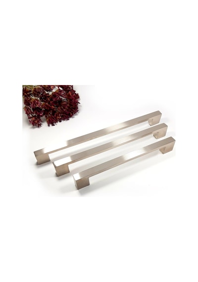 Köprü Inox 320 Mm Modern Metal Kulp Modelleri Lüks Country Mutfak Dolap Çekmece Mobilya Kulbu Metalik