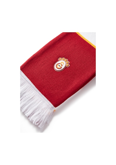 Gsstore Galatasaray 5 Yıldızlı Triko Atkı U252180 Beyaz
