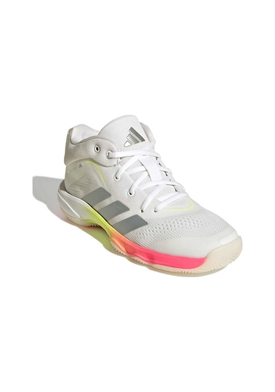 Adidas Crazyflıght 7 Mıd J Genç Antrenman Ayakkabısı Kj0826 Beyaz