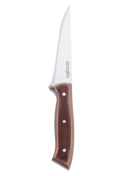 Sıyırma Bıçağı - Lazoğlu - 30 Cm - El Yapımı - Doğrama - Kesme - Kurban