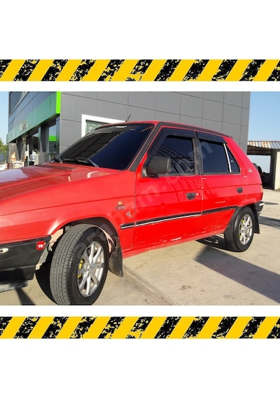 Skoda Favorit Mügen Cam Rüzgarlığı 1993 Sonrası 4 Lü Set N11.18626