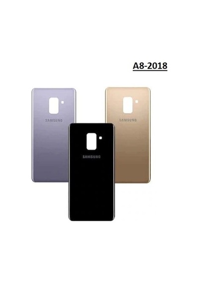 Samsung Uyumlu A8 2018 A530 Arka Pil Batarya Kapak Cam