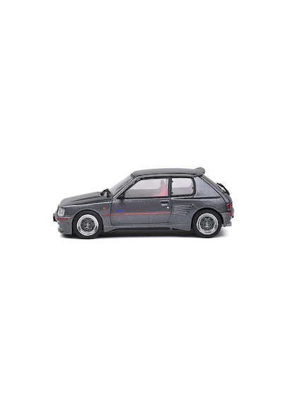 1:43 Solido 1989 Peugeot 205 Dımma Black