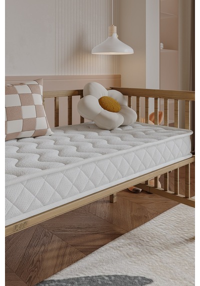 Argimo Alba 10 Cm Sünger Bebek Beşik Park Yatağı 60x120