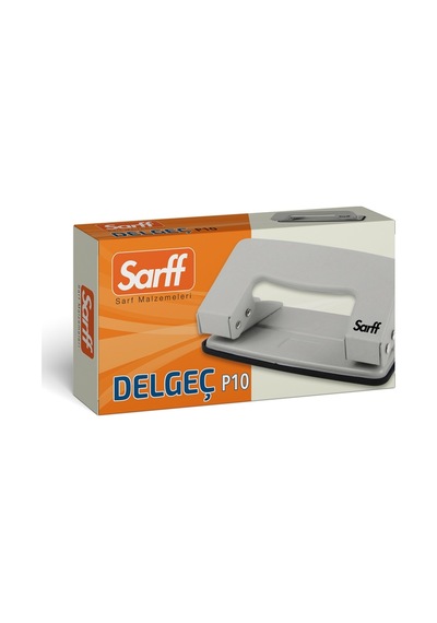 Sarff P10 Gri Delgeç 8 Syf. Gri