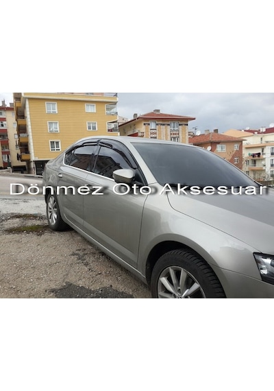 Skoda Octavia A7 Mügen Cam Rüzgarlığı 2013-2019 Arası 4 Lü N11.36531