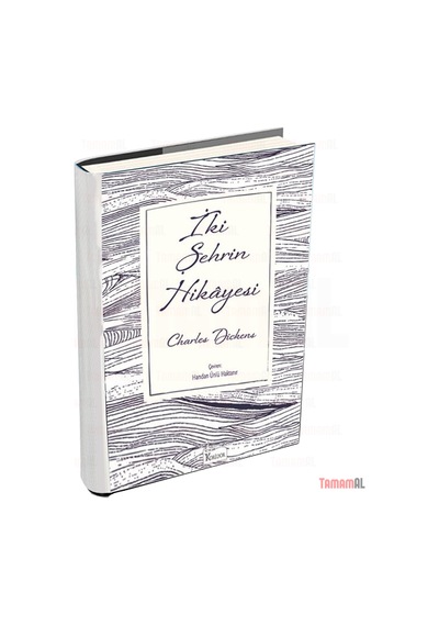 İki Şehrin Hikayesi / Dickens Lüx Bez Ciltli Sert Kapak Klasik