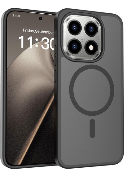 Vendas Xiaomi 15t Kılıf Sert Pc Arka Yüzey Wireless Özellikli Zore Flet M-safe Kapak + Lens Koruyucu Siyah Vendas Xiaomi 15t Kılıf Sert Pc Arka Yüzey Wireless Özellikli Zore Flet M-safe Kapak + Lens Koruyucu Siyah