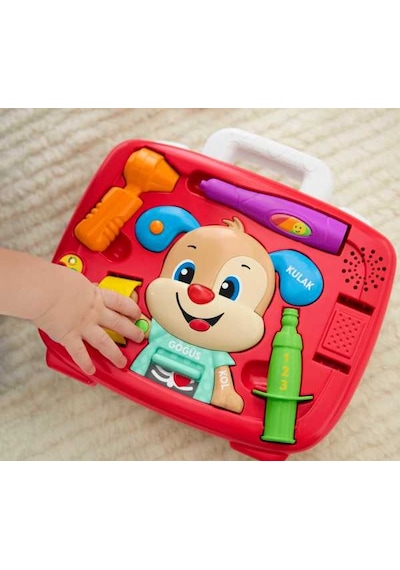 Fisher-Price LnL Köpekçik Doktorda Türkçe ve İngilizce FTC72