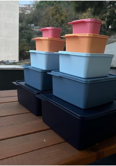 10 Parça Kare Miksim Set. Diğer