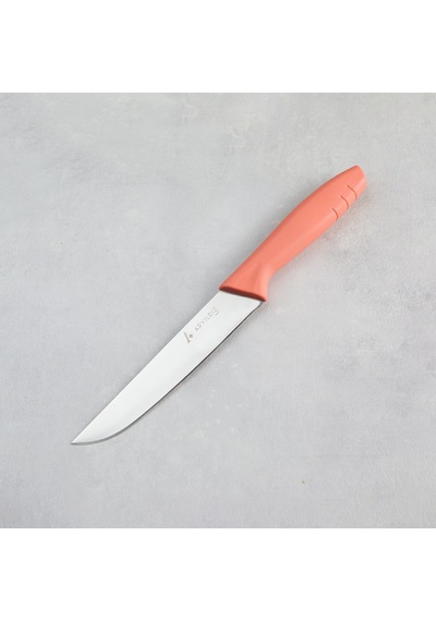 Aryıldız Primo Mutfak Bıçağı Somon 14,5 Cm Renkli