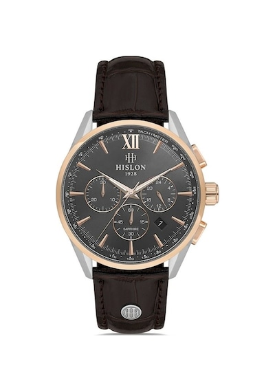 Hislon Men's Masterwork Ms206t-05kr Rose Gold