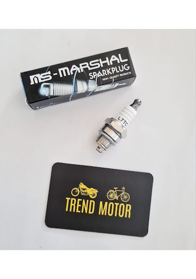 L7tc Buji Testere Tırpan Çapa Çim Biçme Makinesi - 10 Ad Marshal