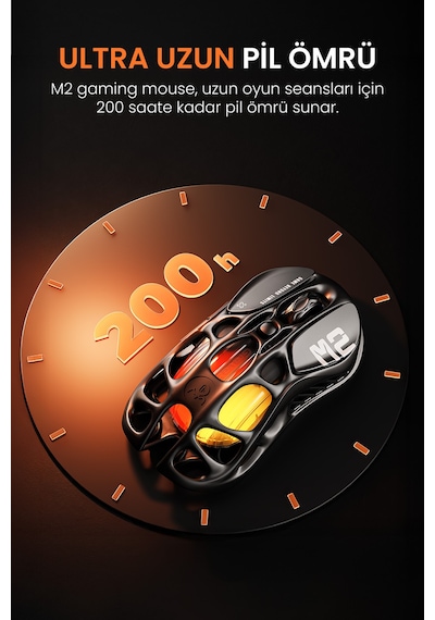Gravastar Mercury M2 Kablosuz Gaming Mouse