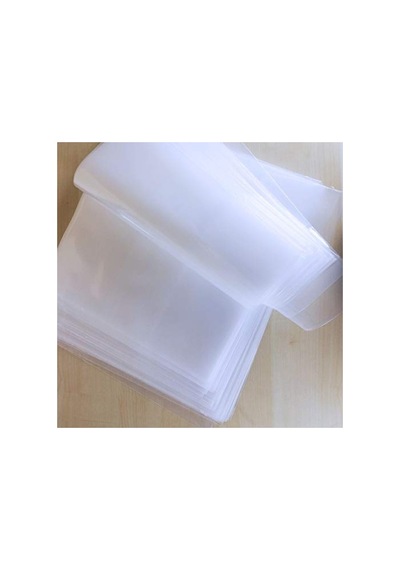 12" Plak Koruma Naylonu - 25 Adet, 33x33 Cm Açık Kahverengi