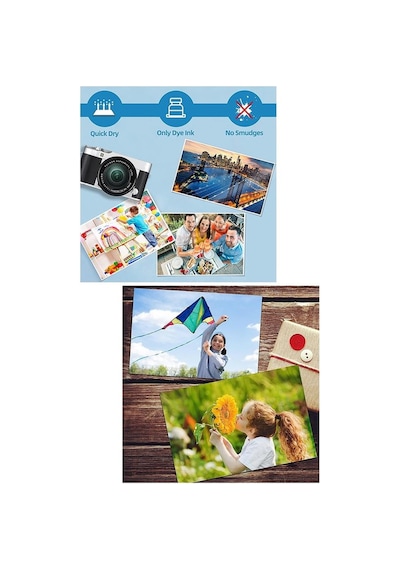 Fotoğraf Baskı Kağıdı A-4 240 Gr/m2 100'lü 1 Paket A4 Fotoğraf Kağıdı Ofis Ve Ev Tipi Mürekkepli Yazıcılar İçin